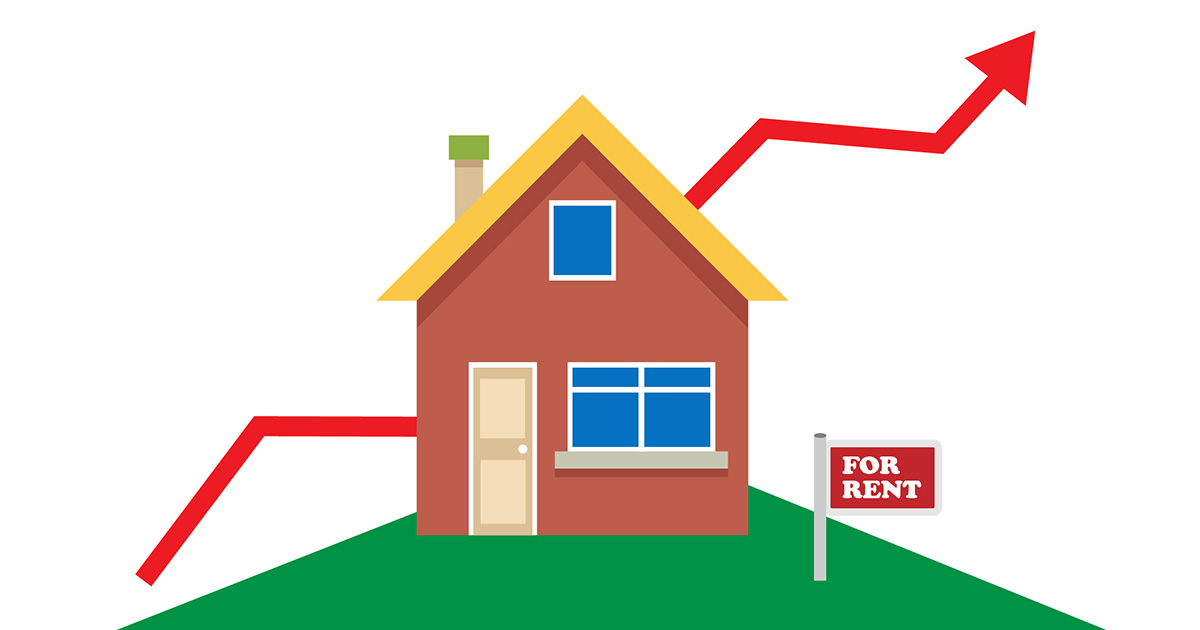 How rents have changed since 1993